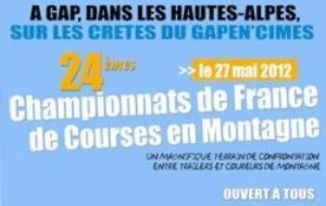 Les Championnats de France de la montagne à Gap.