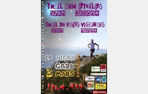 Trail aux étoiles et Trail du Pays Viganais 2012