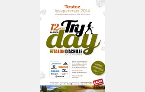 Journée test  « Try day » Talon d'Achille