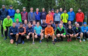 Entraînement pluvieux, entraînement heureux