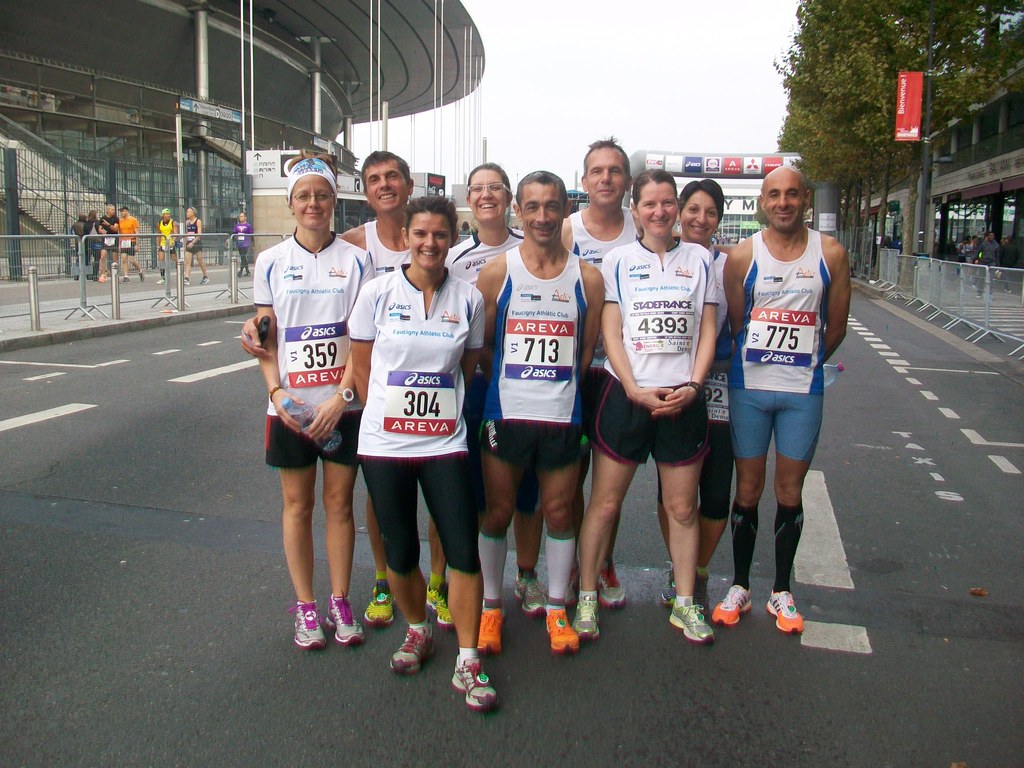 championnats de France de semi marathon faucigny athletic club