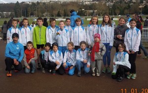 Championnats bi-départementaux à aix les bains: