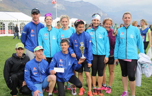 Marathon et semi  International du Lac d' Annecy  Avril 2015
