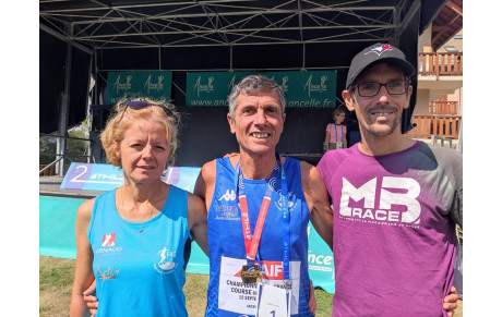Championnat de France de montagne 2021