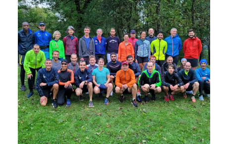 Entraînement pluvieux, entraînement heureux