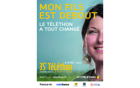 Téléthon, 3 et 4 décembre 2021