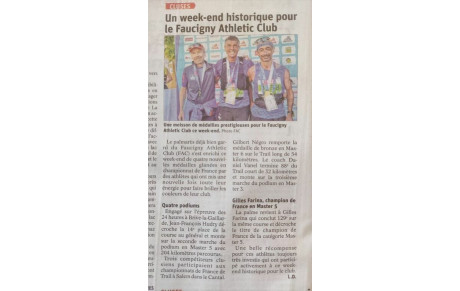 La presse en parle